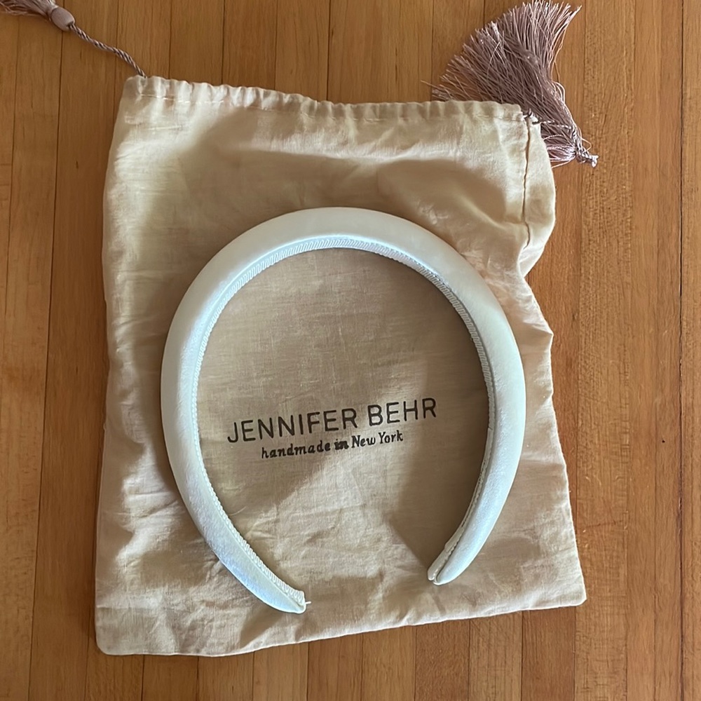 Jennifer Behr satin headband